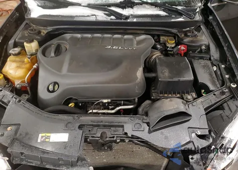 2014 Chrysler 200 Limited z USA, uszkodzony, nr VIN 1C3CCBCGXEN176819